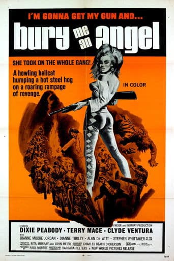 Movie poster for Bury Me an Angel