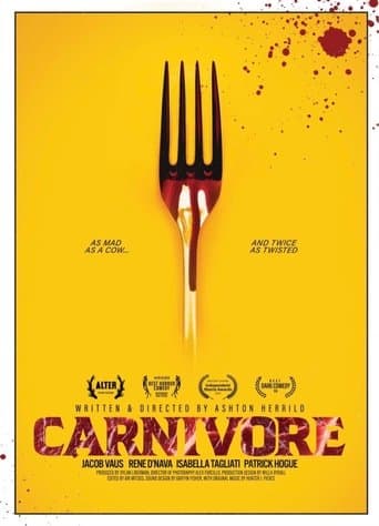 Movie poster for Carnivore