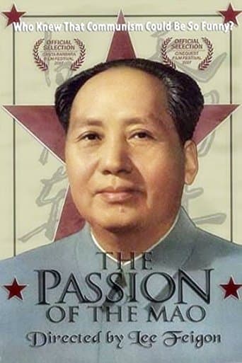 Movie poster for The Passion of the Mao