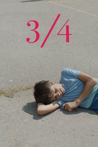 Movie poster for 3/4