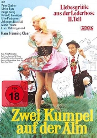Movie poster for Liebesgrüße aus der Lederhose 2: Zwei Kumpel auf der Alm