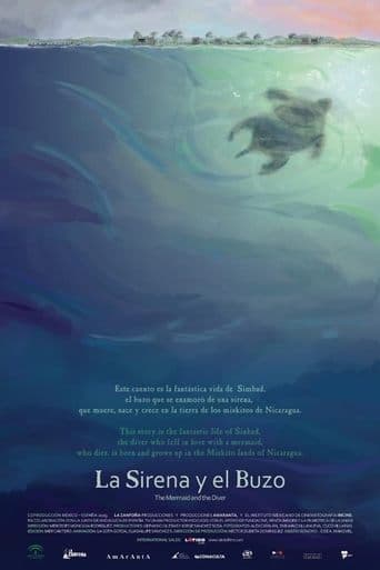 Movie poster for The Mermaid and the Diver