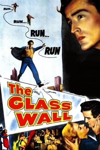 Movie poster for The Glass Wall