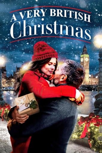 Movie poster for A Very British Christmas