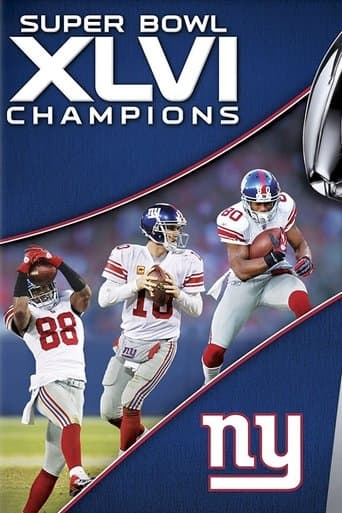 Movie poster for Super Bowl XLVI Champions: New York Giant‪s