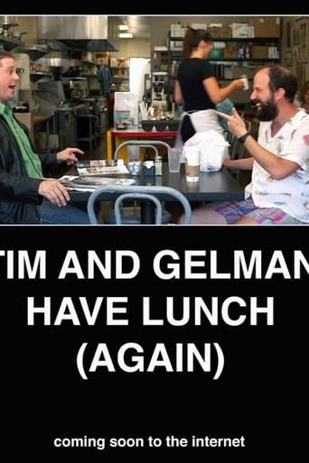 Movie poster for Tim and Gelman Have Lunch (Again)