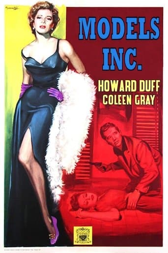 Movie poster for Models Inc.