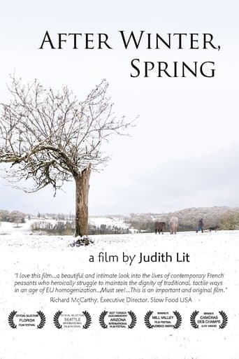 Movie poster for After Winter, Spring