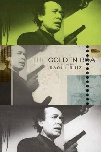 Movie poster for The Golden Boat