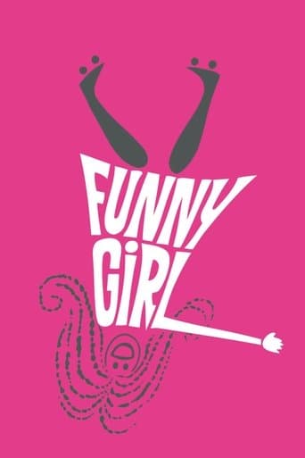 Movie poster for Funny Girl