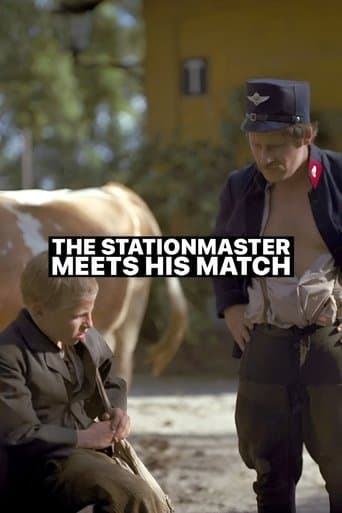 Movie poster for The Stationmaster Meets His Match