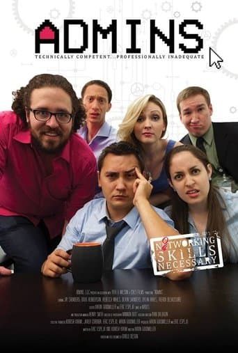 Movie poster for Admins