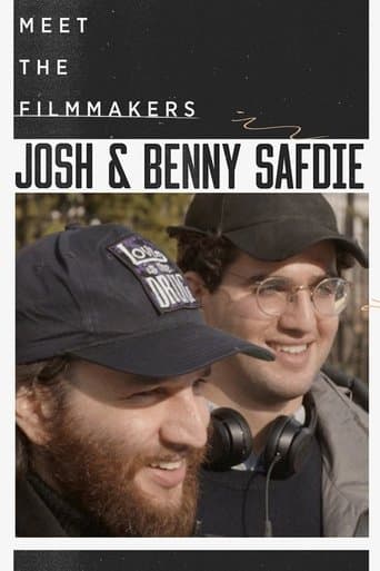 Movie poster for The Universe Is Out There: Josh and Benny Safdie