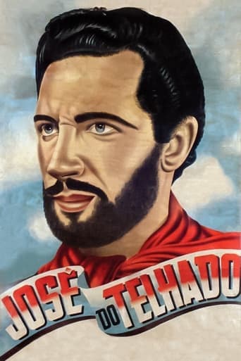 Movie poster for José do Telhado