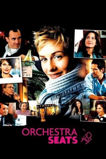 Movie poster for Avenue Montaigne