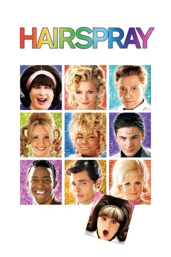 Movie poster for Hairspray