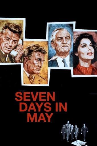 Movie poster for Seven Days in May