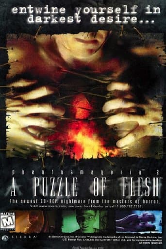 Movie poster for Phantasmagoria: A Puzzle of Flesh