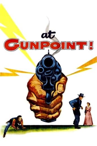 Movie poster for At Gunpoint