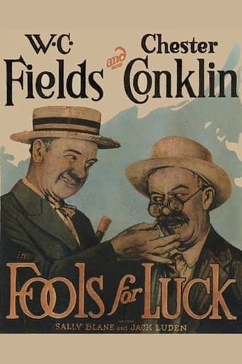 Movie poster for Fools for Luck