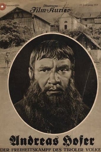 Movie poster for Andreas Hofer