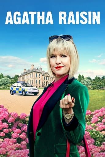 Movie poster for Agatha Raisin