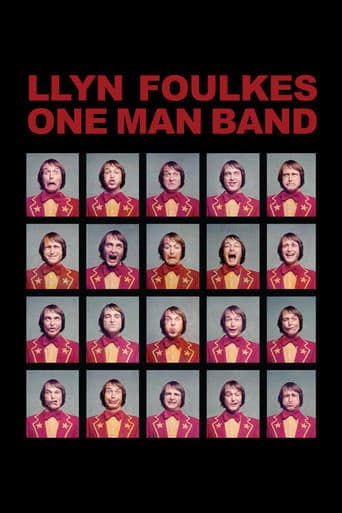 Movie poster for Llyn Foulkes One Man Band