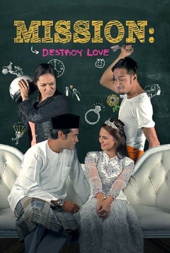 Movie poster for Mission: Destroy Love