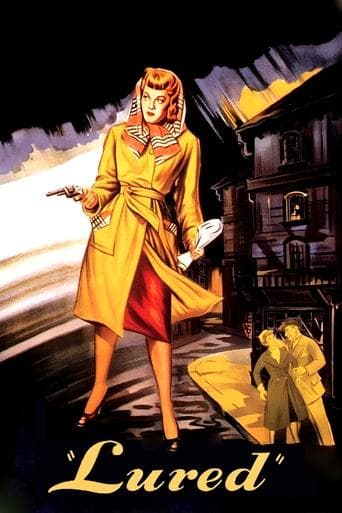 Movie poster for Lured