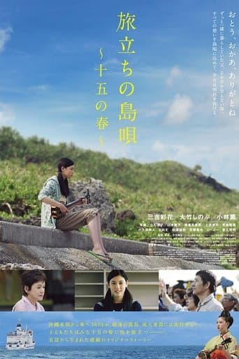 Movie poster for Leaving on the 15th Spring