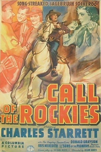 Movie poster for Call of the Rockies