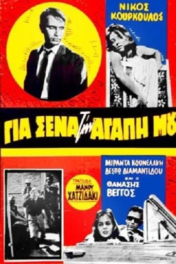 Movie poster for For You My Love