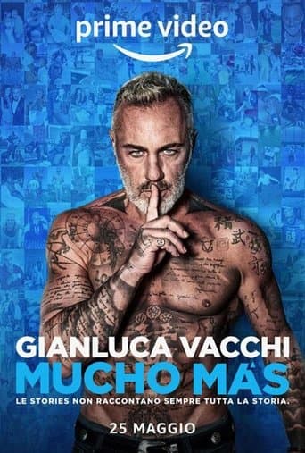 Movie poster for Gianluca Vacchi - Mucho Más