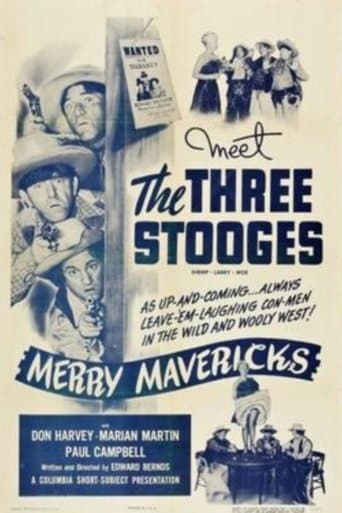 Movie poster for Merry Mavericks