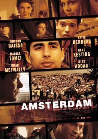 Movie poster for Amsterdam