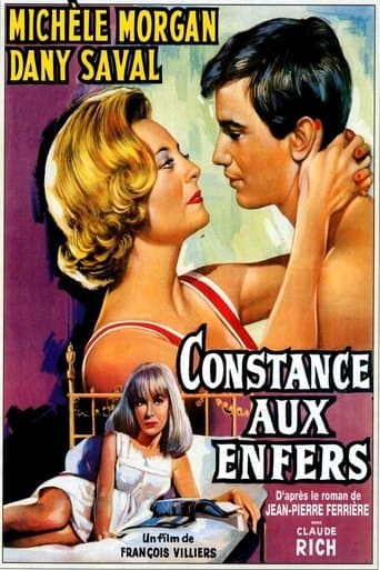 Movie poster for Constance aux enfers