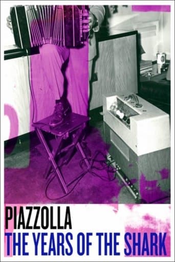 Movie poster for Piazzolla: The Years of the Shark