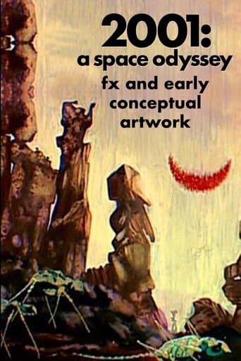 Movie poster for 2001: FX and Early Conceptual Artwork