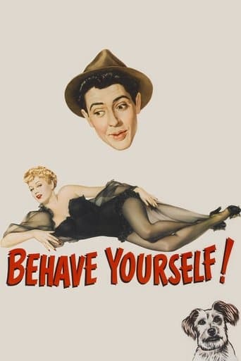 Movie poster for Behave Yourself!