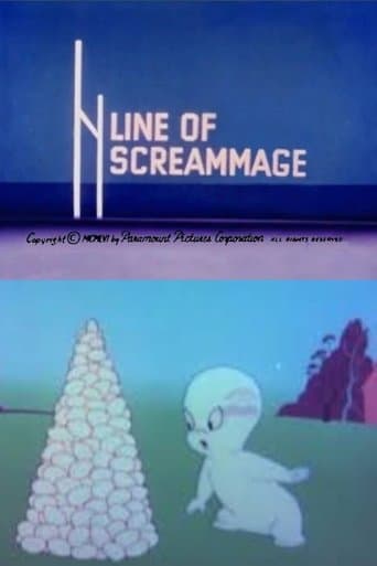 Movie poster for Line of Screammage