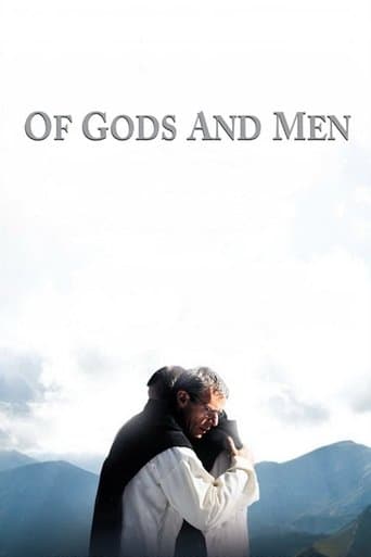Movie poster for Of Gods and Men