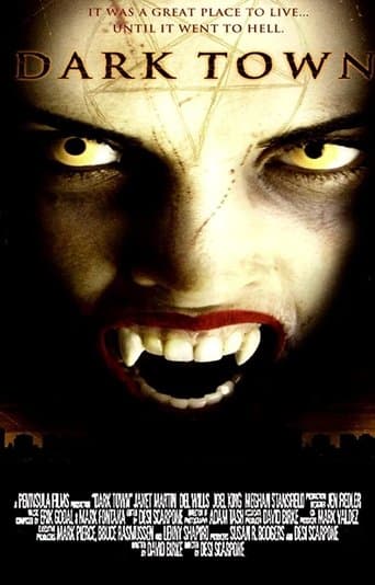 Movie poster for Dark Town