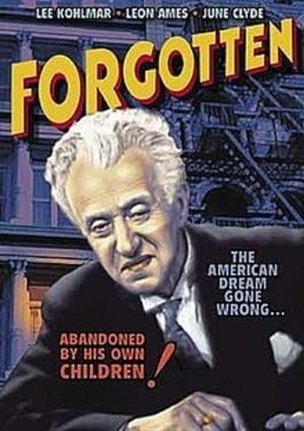 Movie poster for Forgotten