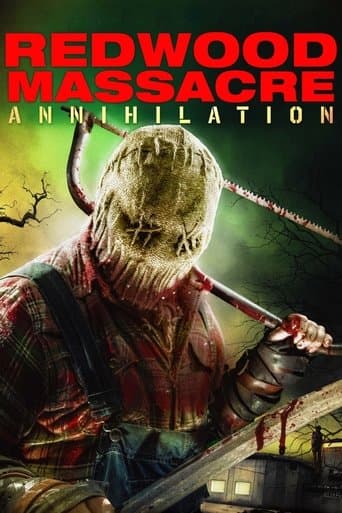 Movie poster for Redwood Massacre: Annihilation