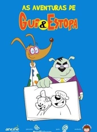 Movie poster for The Adventures of Gui and Estopa