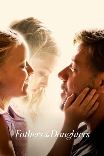 Movie poster for Fathers and Daughters