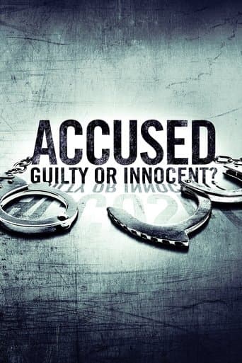 Movie poster for Accused: Guilty or Innocent?