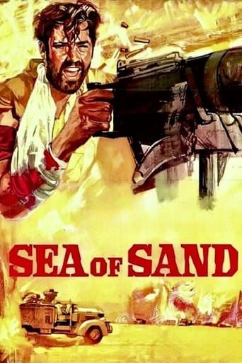 Movie poster for Sea of Sand