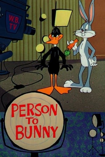 Movie poster for Person to Bunny