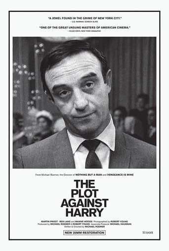 Movie poster for The Plot Against Harry
